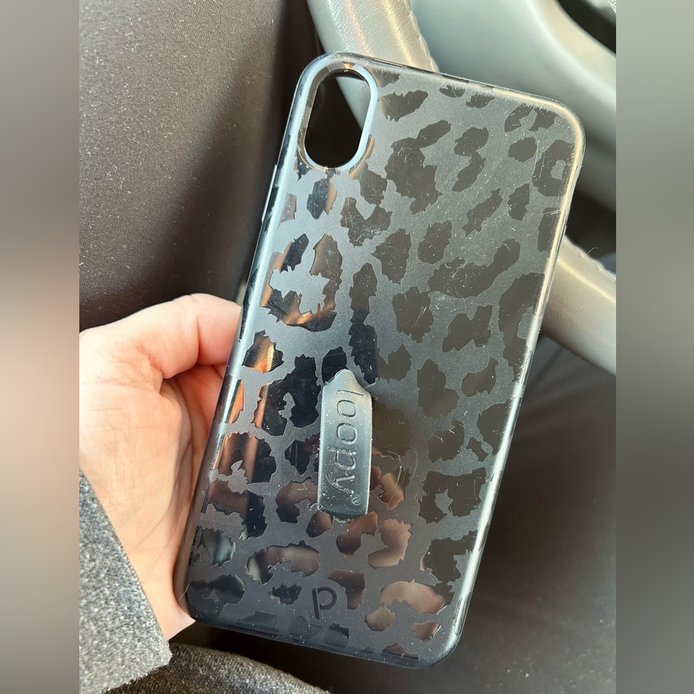 Loopy Midnight Black iPhone XS MAX